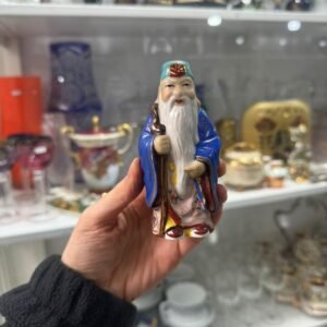 Figura porcelana oriental