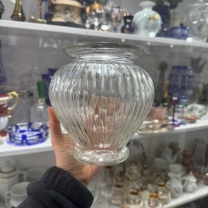 Florero de vidrio