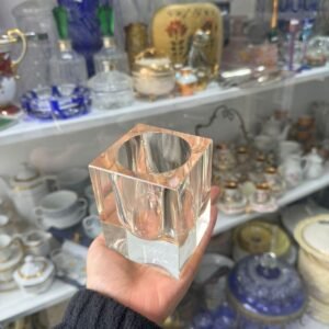 Candelabro de cristal