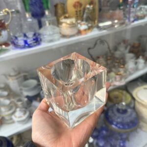 Cenicero de cristal