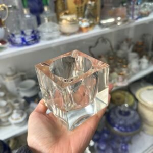 Cenicero de cristal