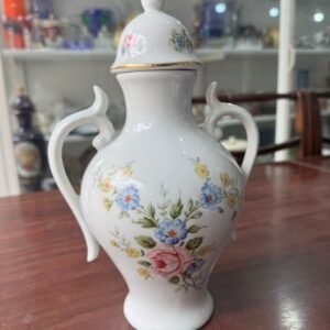 Potiche de porcelana