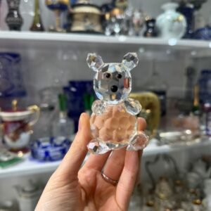 Oso cristal SWAROVSKI