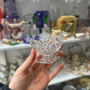 Despojador de cristal tallado