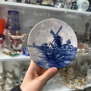 Plato holland delft