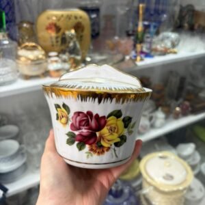 Azucarera de porcelana