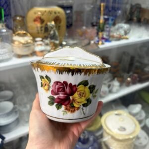 Azucarera de porcelana