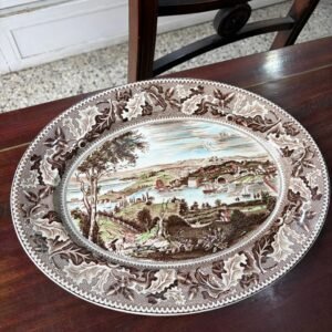 Fuente oval inglesa johnson bros