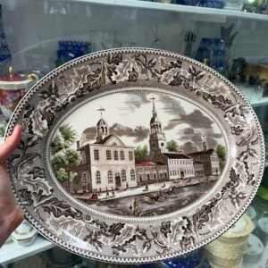 Fuente oval inglesa johnson bros