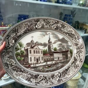 Fuente oval inglesa johnson bros