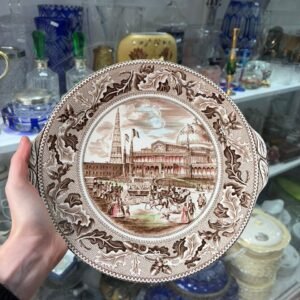 Plato de torta o masitero inglés johnson bros