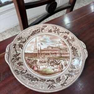Plato de torta o masitero inglés johnson bros