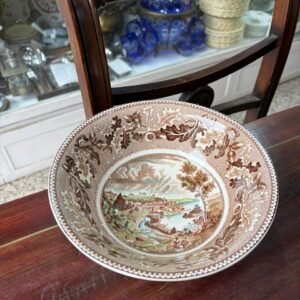 Ensaladera inglesa de colección  johnson bros