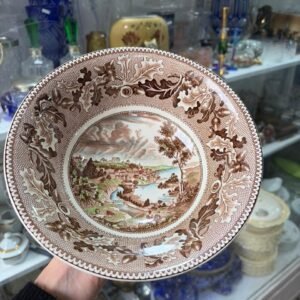 Ensaladera inglesa de colección  johnson bros