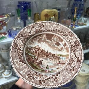 Juego de 10 platos hondos ingleses de colección johnson bros