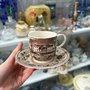 Dúo de café inglés johnson bros