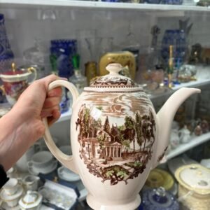 Cafetera inglesa de colección johnson bros