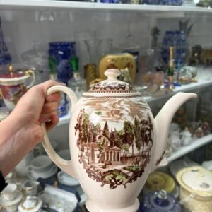 Cafetera inglesa de colección johnson bros