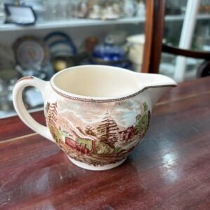 Lechera inglesa de colección johnson bros