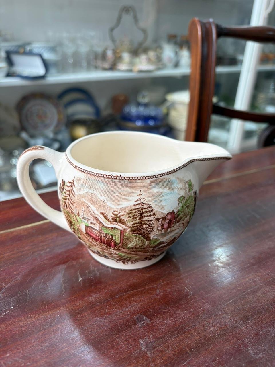 Lechera inglesa de colección johnson bros