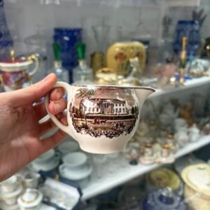 Lechera inglesa de colección johnson bros