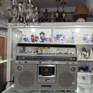 Radiograbador National Panasonic