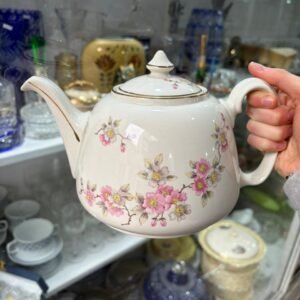 Juego de té flor de durazno hartford