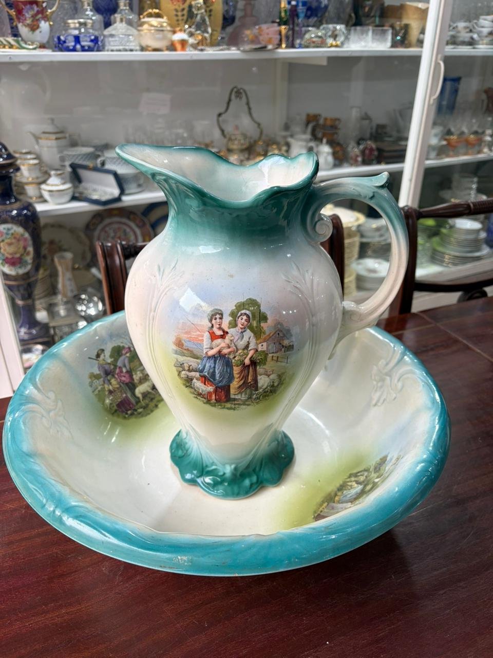 Jofaina con aguamanil VILLEROY&BOSCH - Imagen 3
