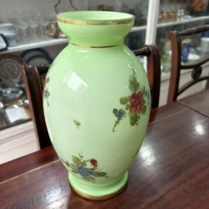 Florero verde