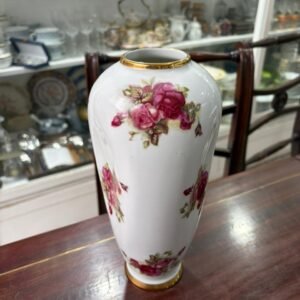Florero de porcelana tsuji