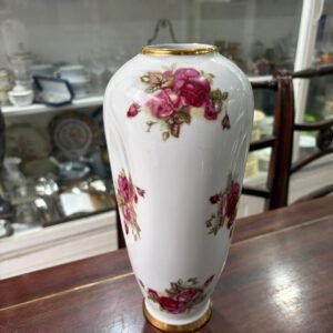 Florero de porcelana tsuji