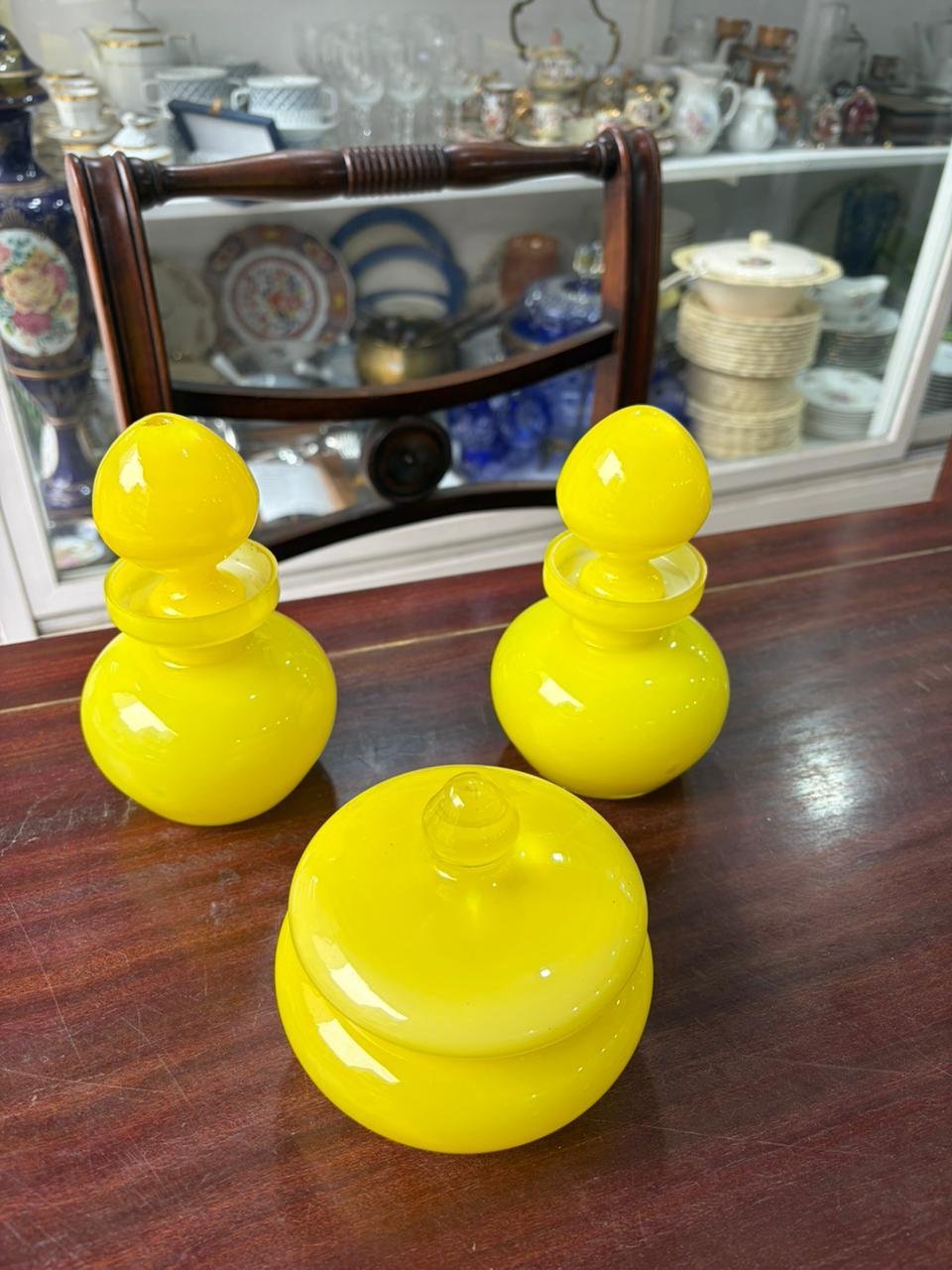 Set de perfumeros cristal de murano - Imagen 2