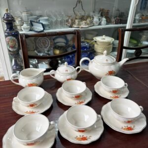 Juego de té para 6 personas