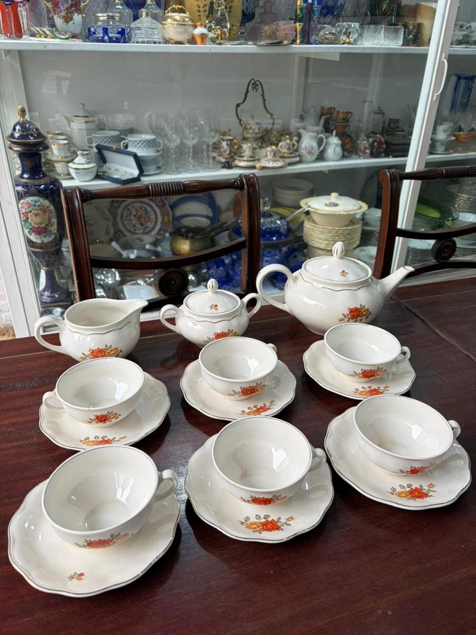 Juego de té para 6 personas - Imagen 2