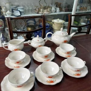 Juego de té para 6 personas