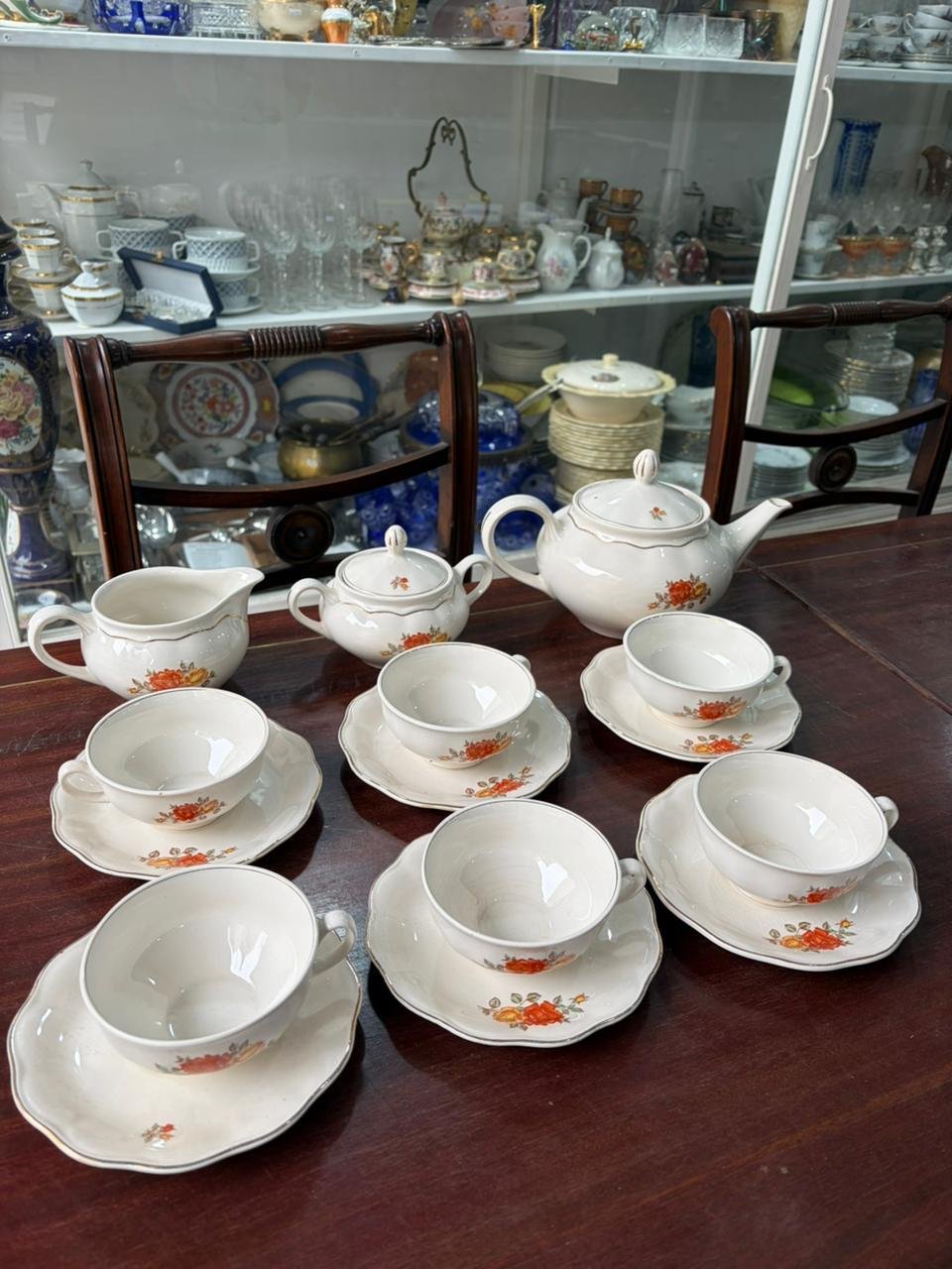 Juego de té para 6 personas