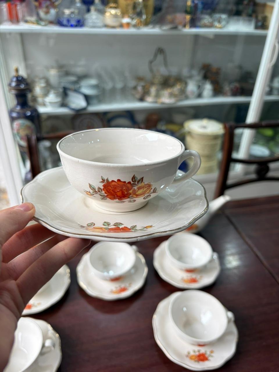 Juego de té para 6 personas - Imagen 5