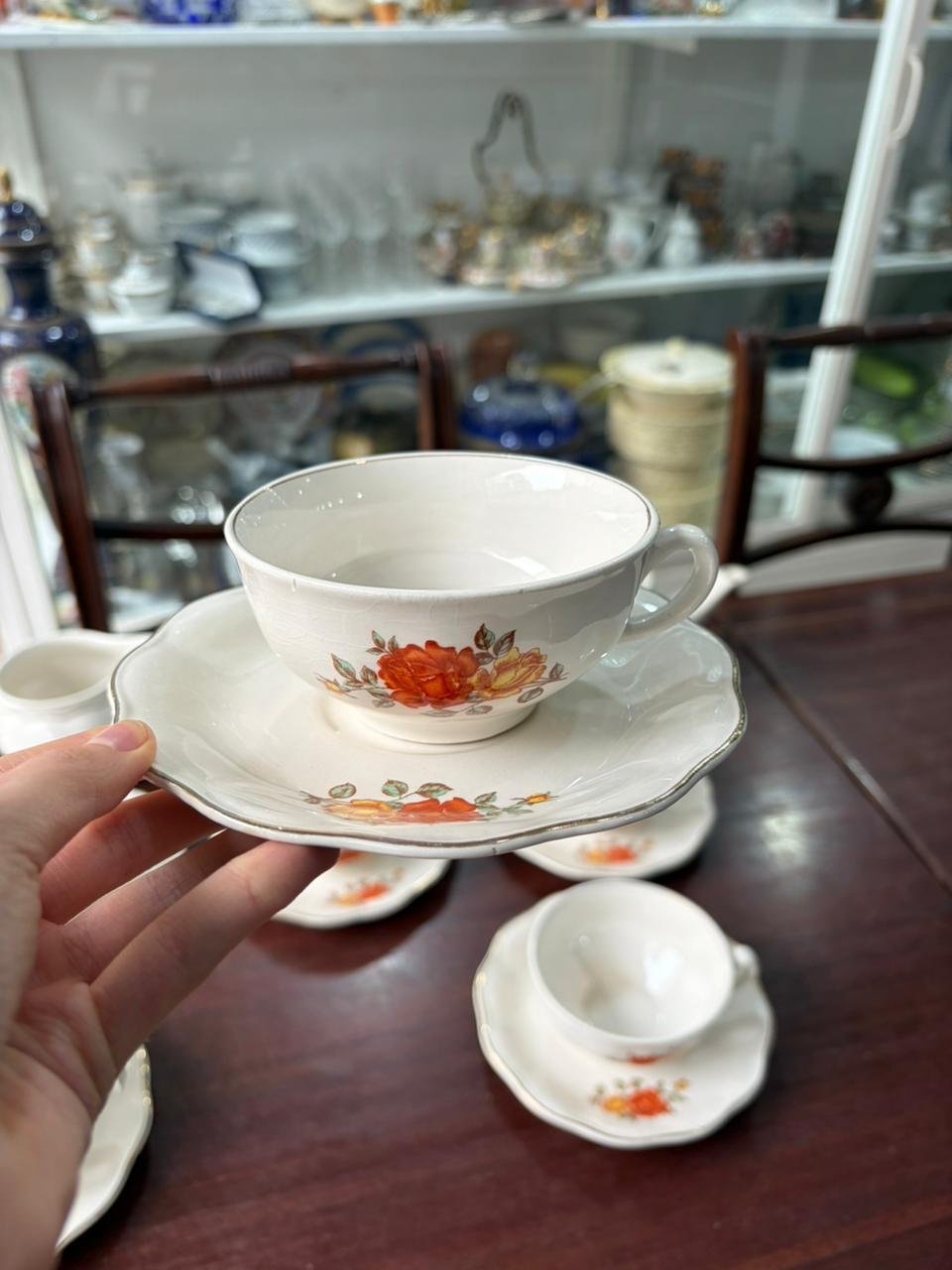Juego de té para 6 personas - Imagen 6