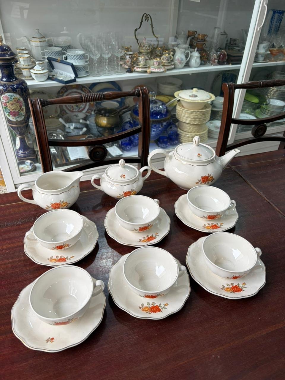 Juego de té para 6 personas - Imagen 3
