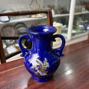 Florero azul