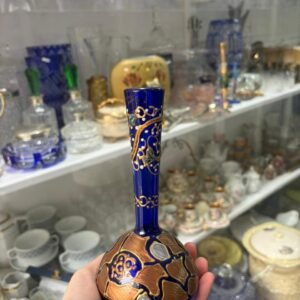 Florero de cristal veneciano