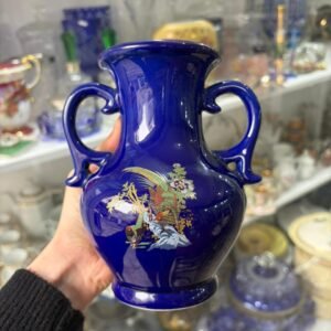 Florero azul