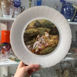 Plato porcelana tsuji