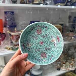 Plato porcelana oriental