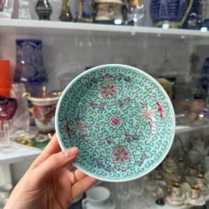 Plato porcelana oriental