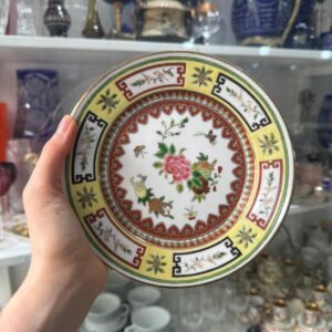 Plato porcelana oriental
