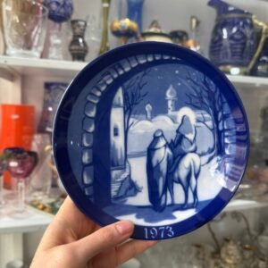 Plato porcelana verbano