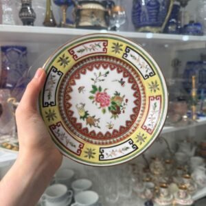 Plato porcelana oriental