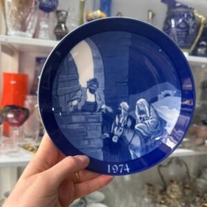 Plato porcelana verbano