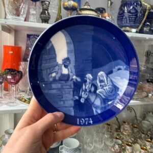 Plato porcelana verbano